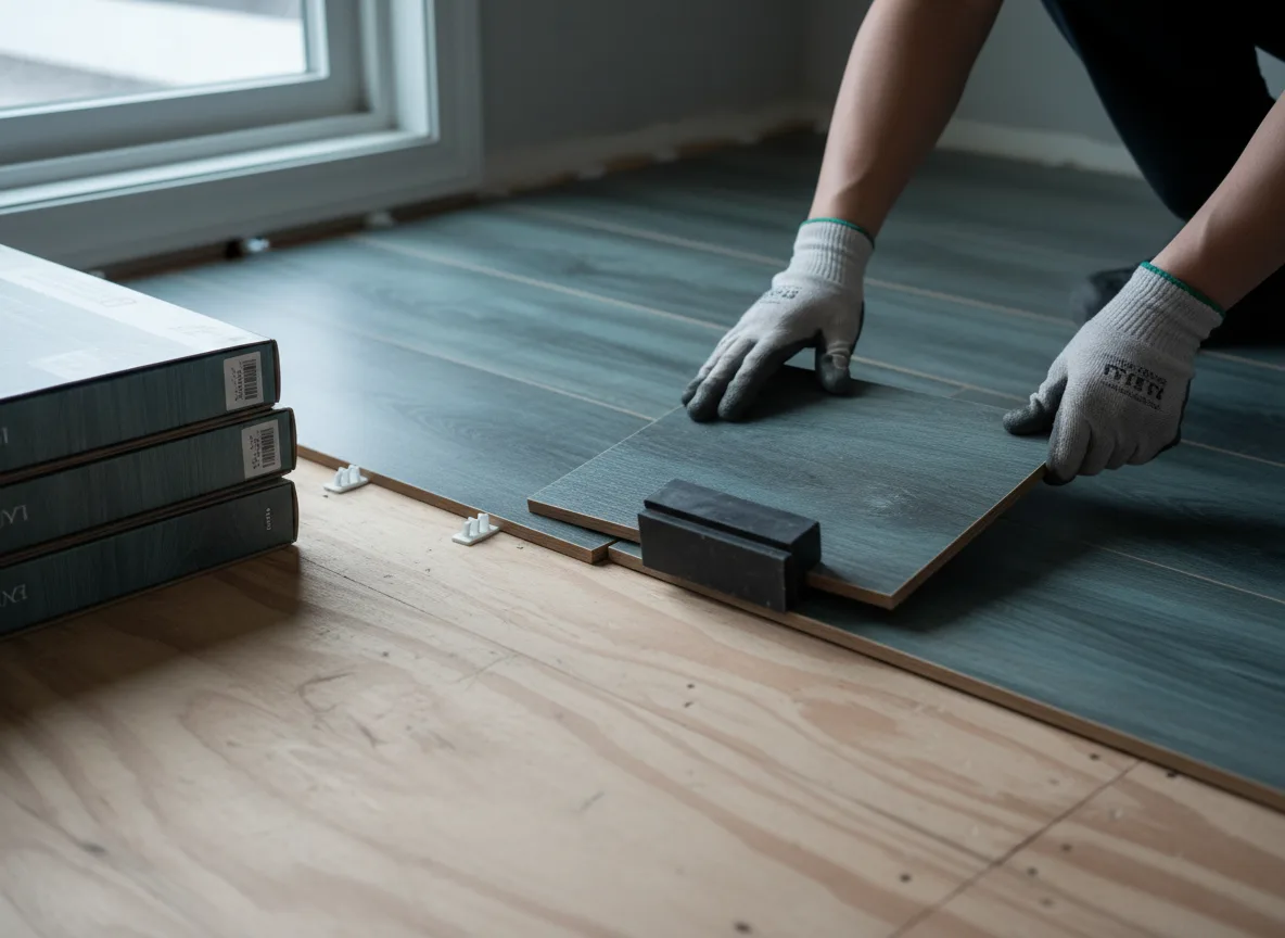 Luxury Vinyl Plank Installation company in Corsica, SD